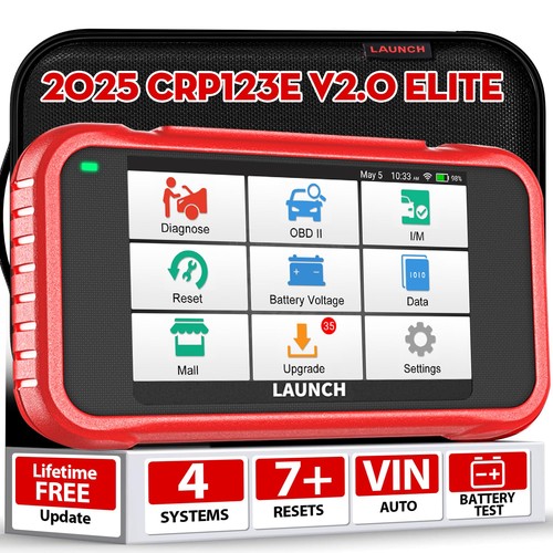 Launch crp123e obd2 - crp123e, v3.0