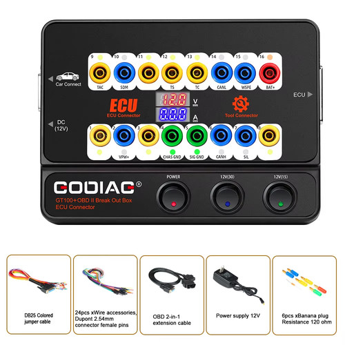 Obd2 breakout box ecu - obd2,