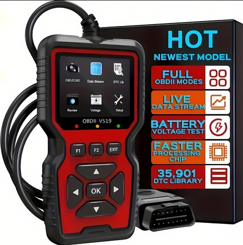 Obd2 v519 diagnostica diagnosi - obd2,