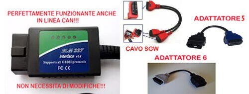 Auto diagnosi avanzata obd2 - auto,