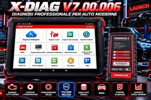Diagnosi auto professionale - auto,