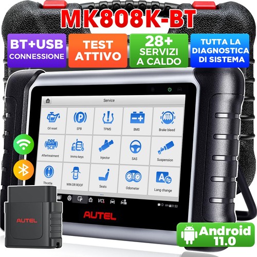 Autel maxicom mk808k - autel, mk808k-bt