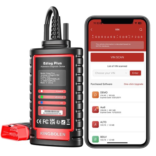 Kingbolen ediag plus obd2 - kingbolen,