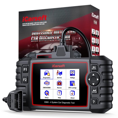 Icarsoft e660 obd2 auto - icarsoft,