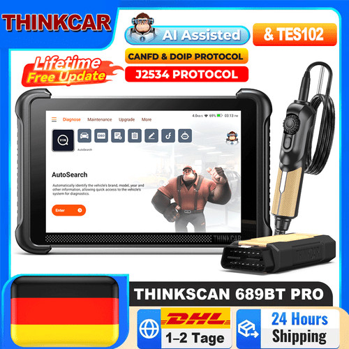 Thinkcar thinkscan 689bt pro - thinkscan,