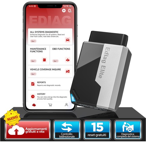 Ediag elite obd2 - ediag, auto