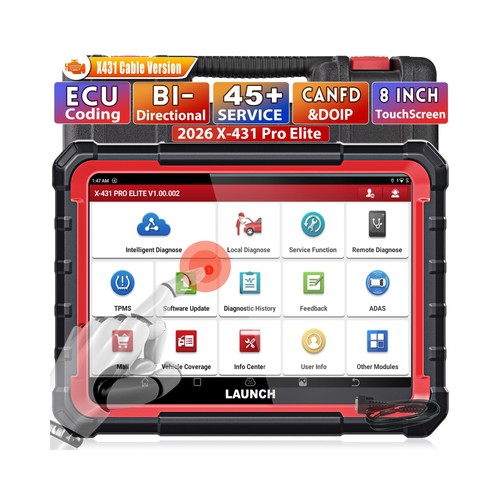 Launch x431 pro elite - elite, scanner