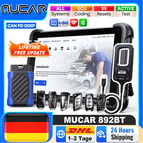Mucar 892bt scanner - mucar,