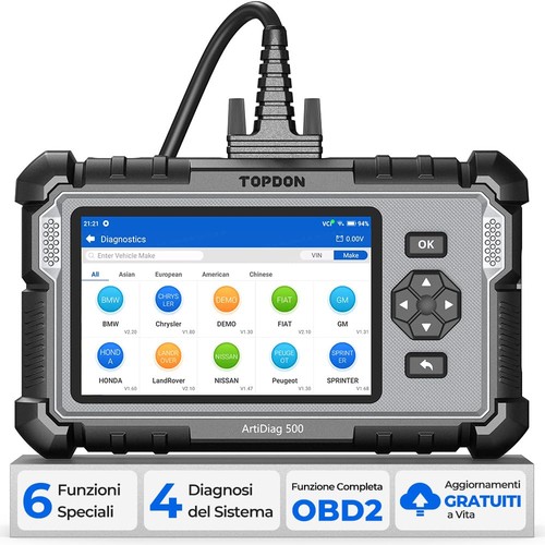 Topdon obd2 auto diagnostica - topdon,