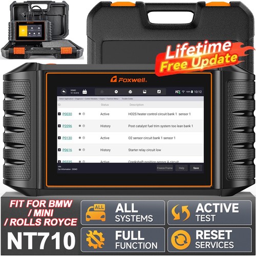 Foxwell nt710 scanner - scanner, obd2