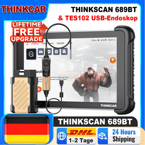 Thinkcar 689bt scanner - 689bt,