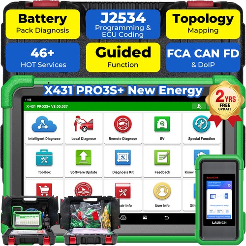 Launch x431 pro3s new - pro3s+,