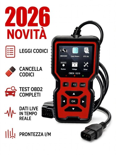 Scanner obd2 professionale - obd2,