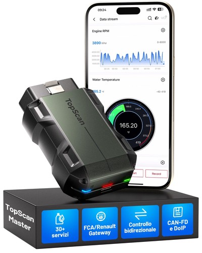 Topscan master diagnosi - diagnosi, auto