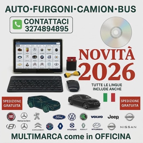 Stazione diagnosi auto - di,