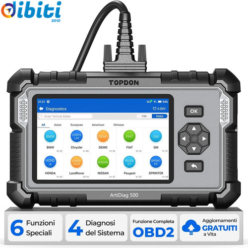 Obd2 auto diagnostica ad500 - auto,
