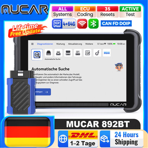 Mucar 892bt scanner - 892bt,
