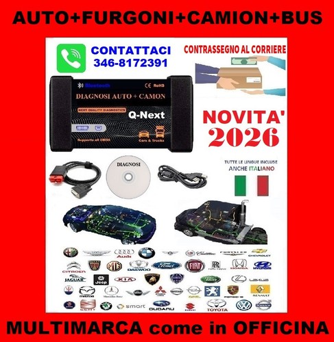 Diagnosi auto - ⭐⭐⭐,