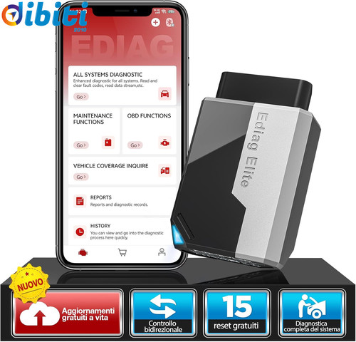 Ediag elite obd2 - obd2, auto