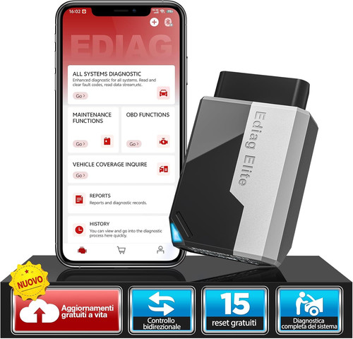 Ediag elite obd2 auto - ediag,