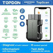TOPDON TopScan Lite Diagnosi