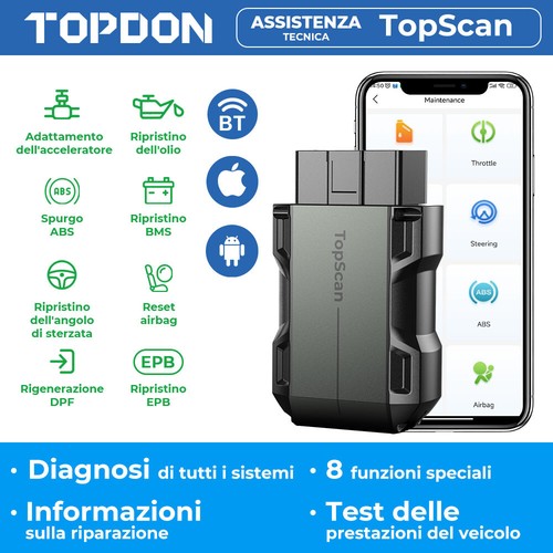 Topdon topscan lite diagnosi - lite,