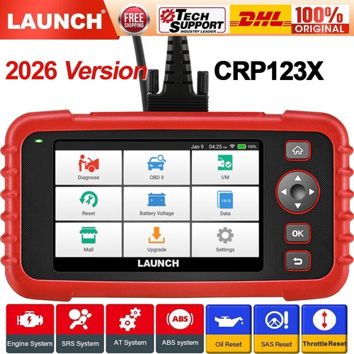 2026 launch crp123x pro - 2026, auto