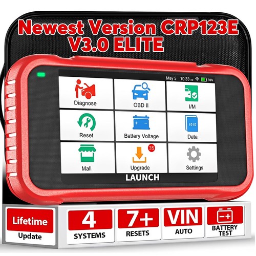 Crp123e obd2 diagnosi - crp123e, v3.0