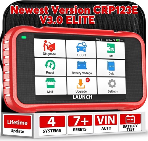 Launch crp123e obd2 - crp123e,